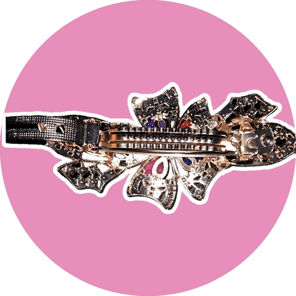 NWT Hair Clip Assessory (Pink & Gold) - Picture 6 of 8